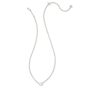 Kendra Scott Cailin Silver Pendant Necklace